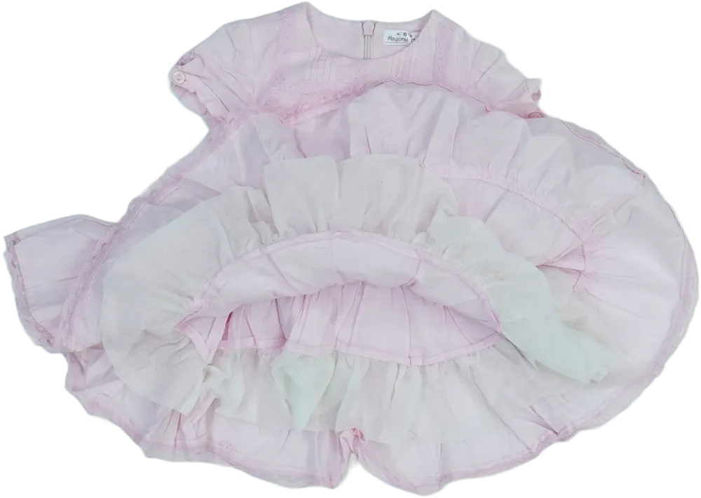 Rózsaszín Mayoral Ruha EU 74 / UK 6-9 hónap / US 6-9 hónap