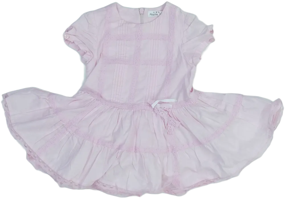 Rózsaszín Mayoral Ruha EU 74 / UK 6-9 hónap / US 6-9 hónap