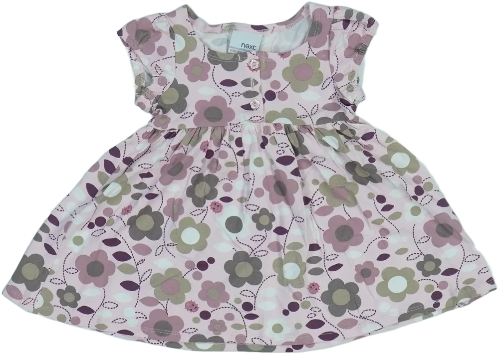 Rózsaszín Next Ruha EU 68 / UK 3-6 hónap / US 3-6 hónap