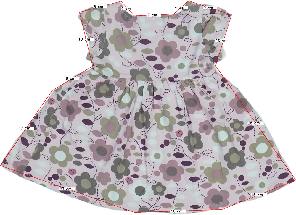 Rózsaszín Next Ruha EU 68 / UK 3-6 hónap / US 3-6 hónap