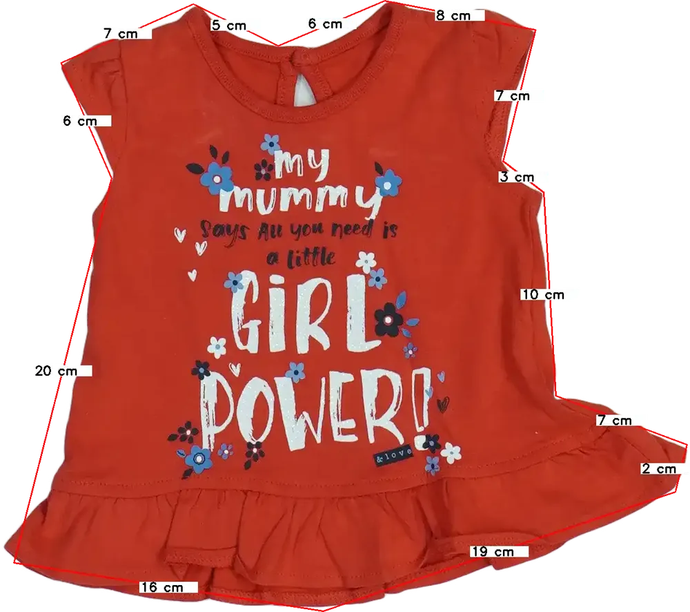 Piros George Ruha EU 62 / UK 0-3 hónap / US 0-3 hónap