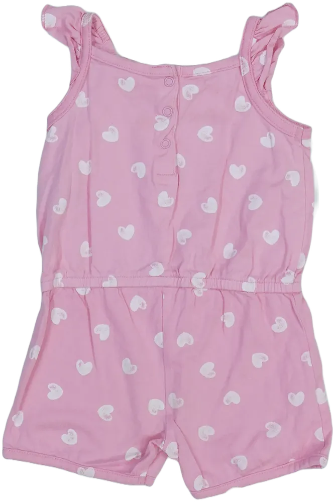 Rózsaszín Mothercare Playsuit / Jumpsuit EU 92 / UK 2 év / US 2T