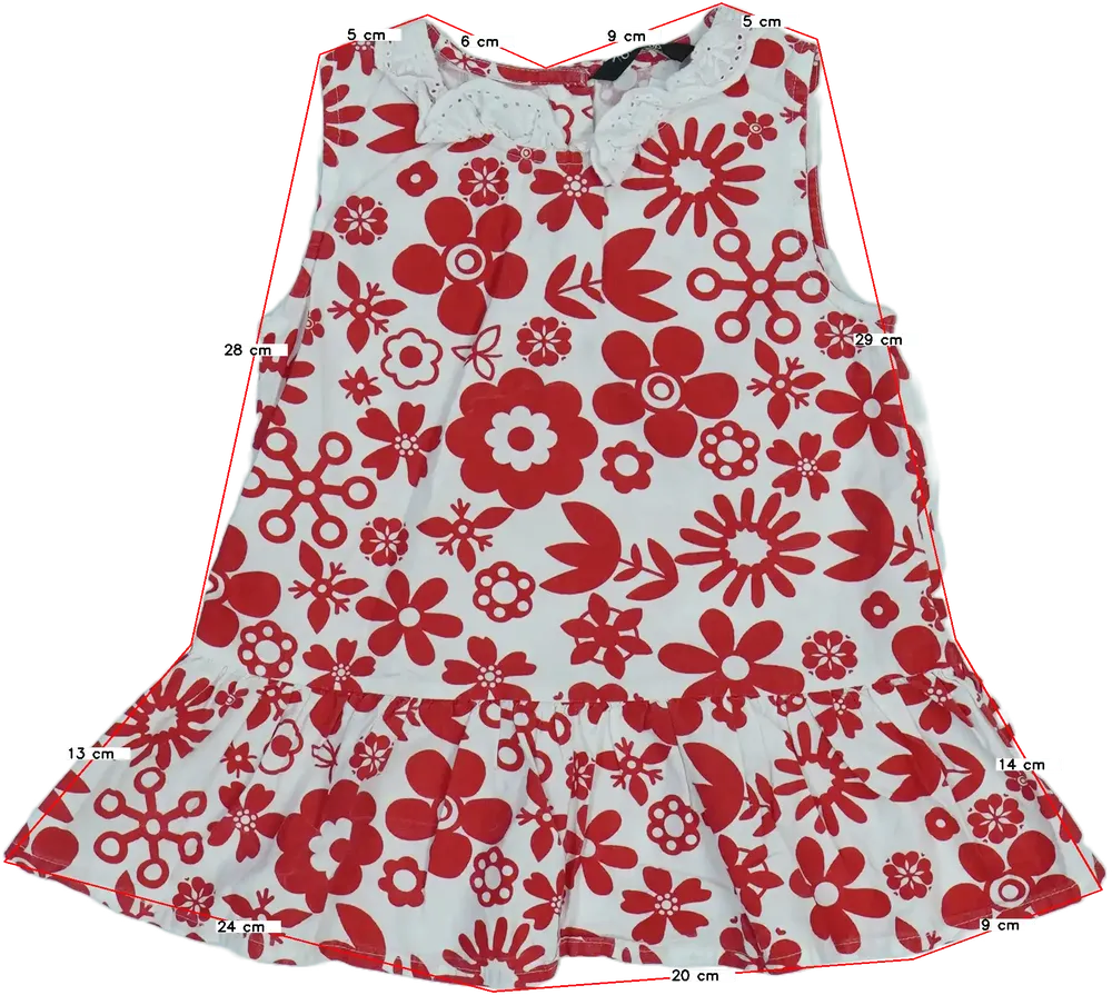 Fehér George Ruha EU 110 / UK 5 év / US 5 év/XS