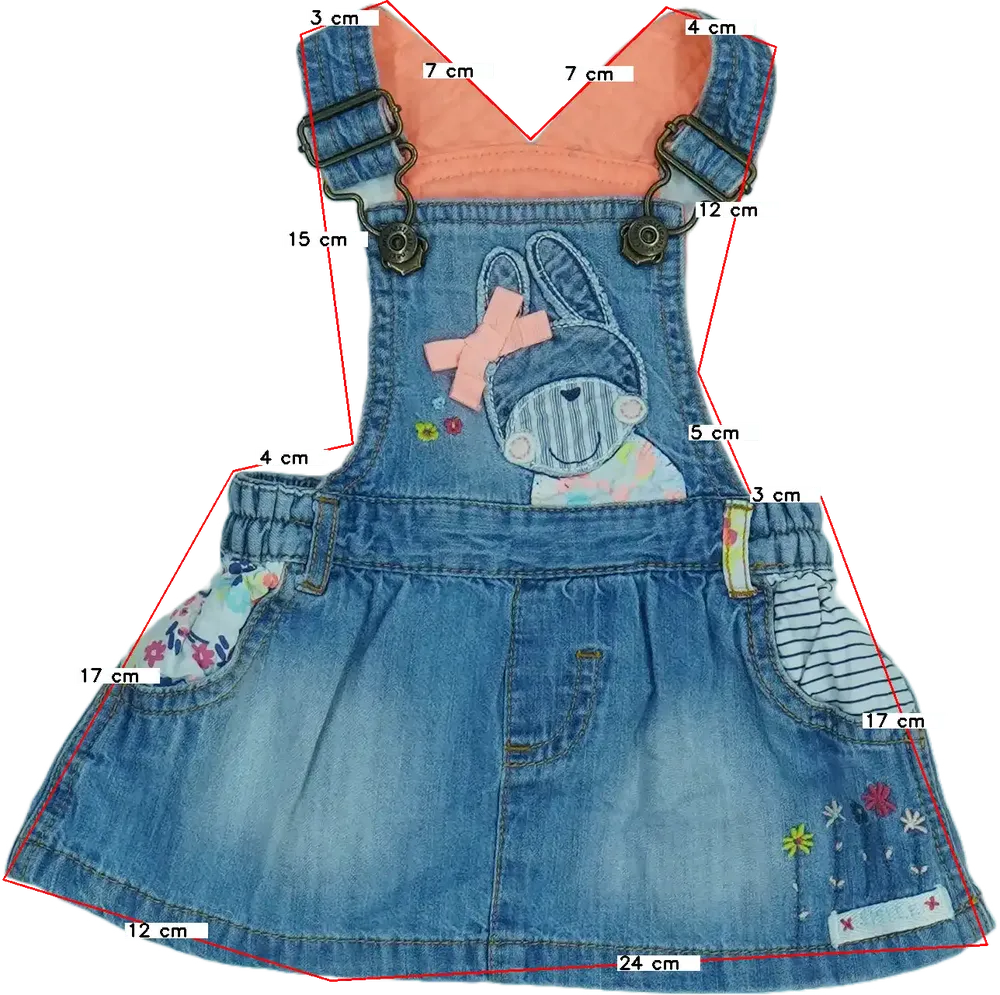 Kék Next Ruha EU 68 / UK 3-6 hónap / US 3-6 hónap