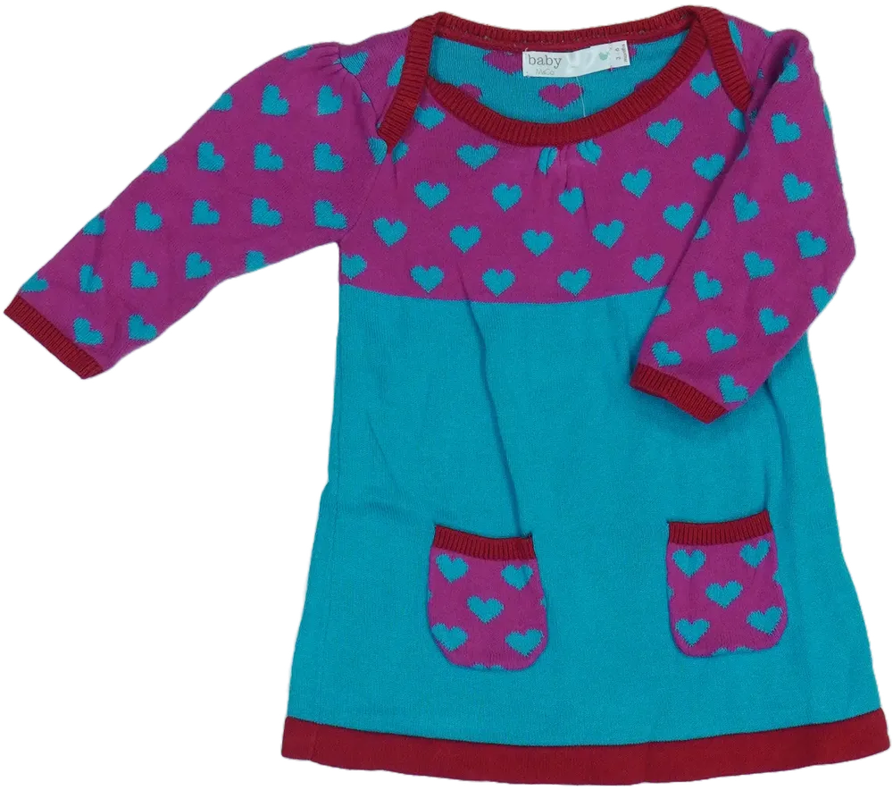 Többszínű M&amp;Co. Ruha EU 68 / UK 3-6 hónap / US 3-6 hónap