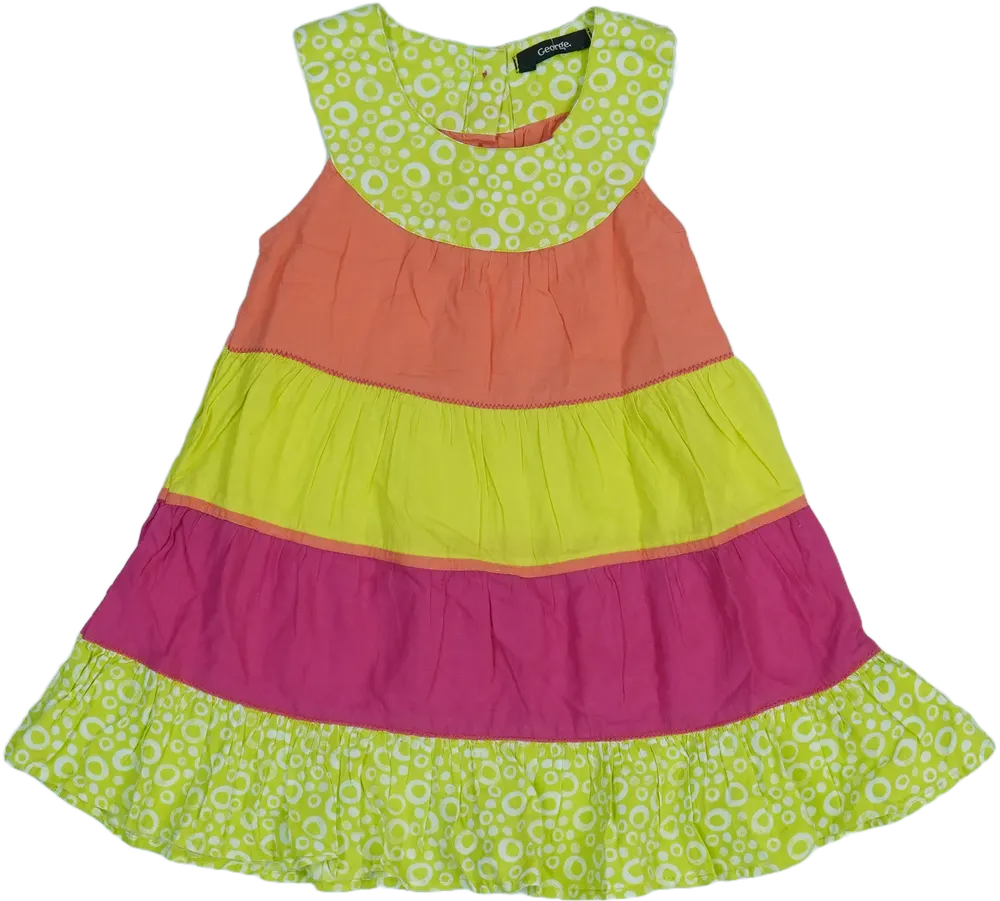 Többszínű George Ruha EU 98 / UK 3 év / US 3T