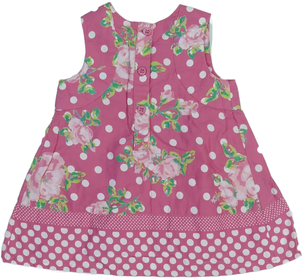 Rózsaszín Next Ruha EU 68 / UK 3-6 hónap / US 3-6 hónap