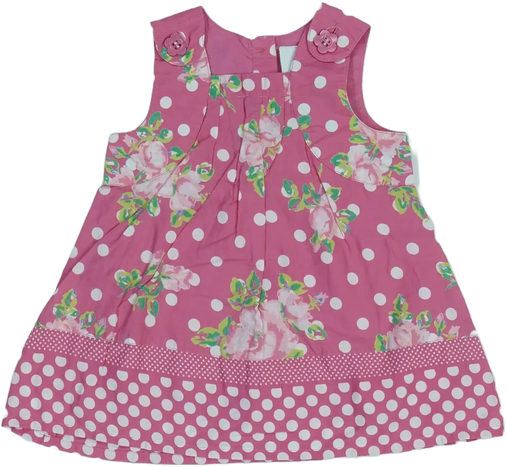 Rózsaszín Next Ruha EU 68 / UK 3-6 hónap / US 3-6 hónap