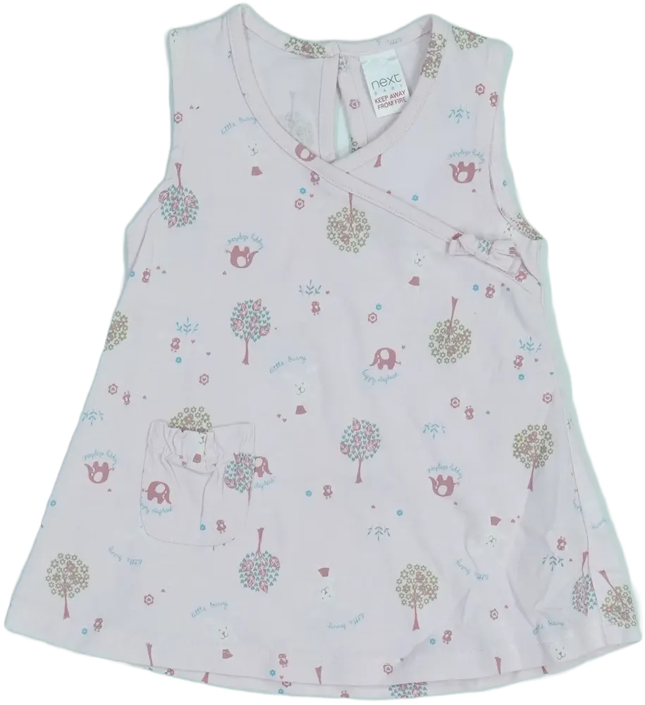 Rózsaszín Next Ruha EU 68 / UK 3-6 hónap / US 3-6 hónap