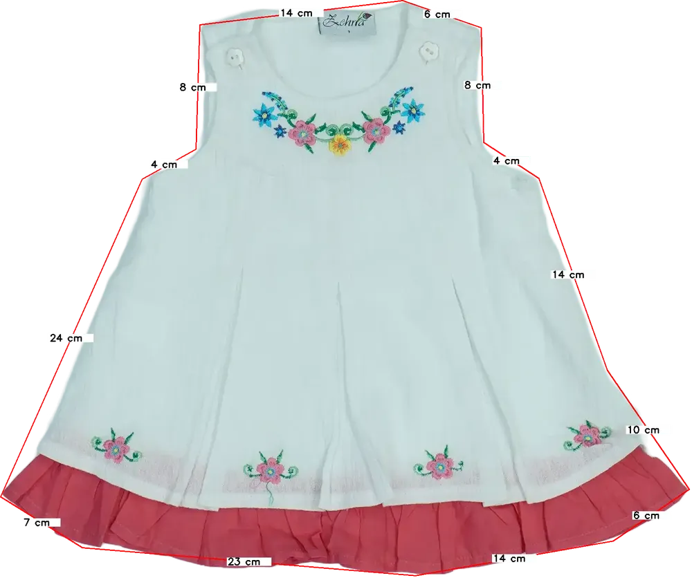 Fehér Egyéb Ruha EU 80 / UK 9-12 hónap / US 12 hónap