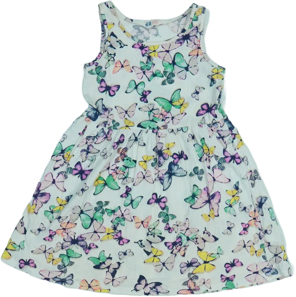 Fehér H&amp;M Ruha EU 116 / UK 6 év / US 6 év/S