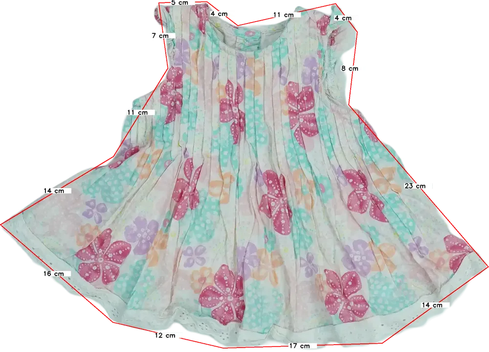 Többszínű George Ruha EU 74 / UK 6-9 hónap / US 6-9 hónap