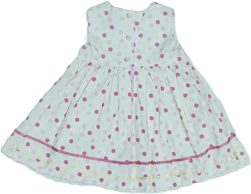 Fehér Cherokee Ruha EU 86 / UK 12-18 hónap / US 18 hónap