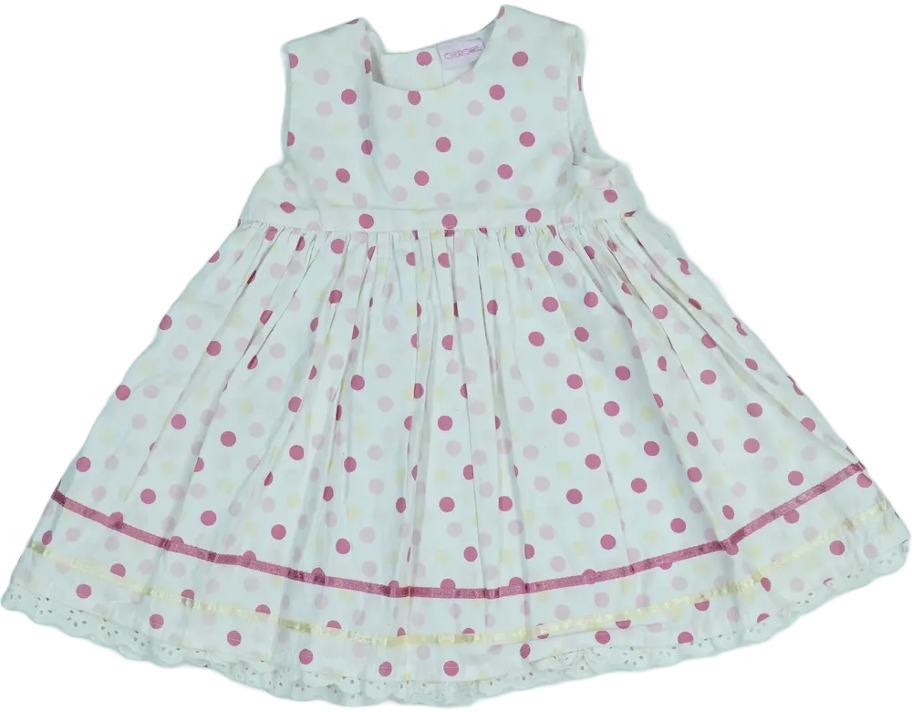 Fehér Cherokee Ruha EU 86 / UK 12-18 hónap / US 18 hónap