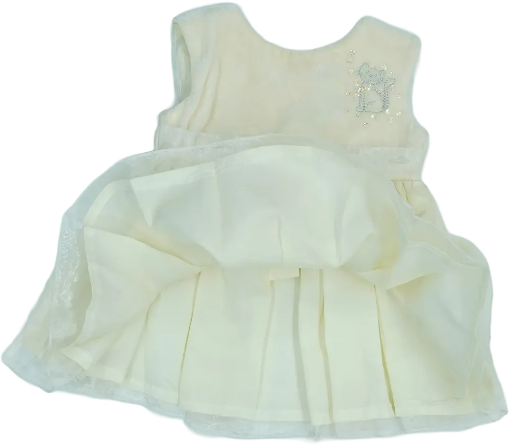 Sárga Tiny Ted Ruha EU 62 / UK 0-3 hónap / US 0-3 hónap