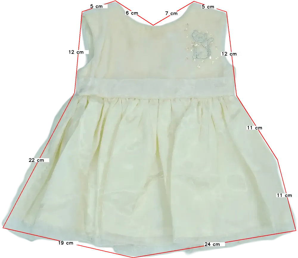 Sárga Tiny Ted Ruha EU 62 / UK 0-3 hónap / US 0-3 hónap