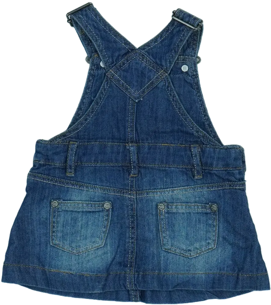 Kék H&amp;M Kantáros szoknya EU 62 / UK 0-3 hónap / US 0-3 hónap