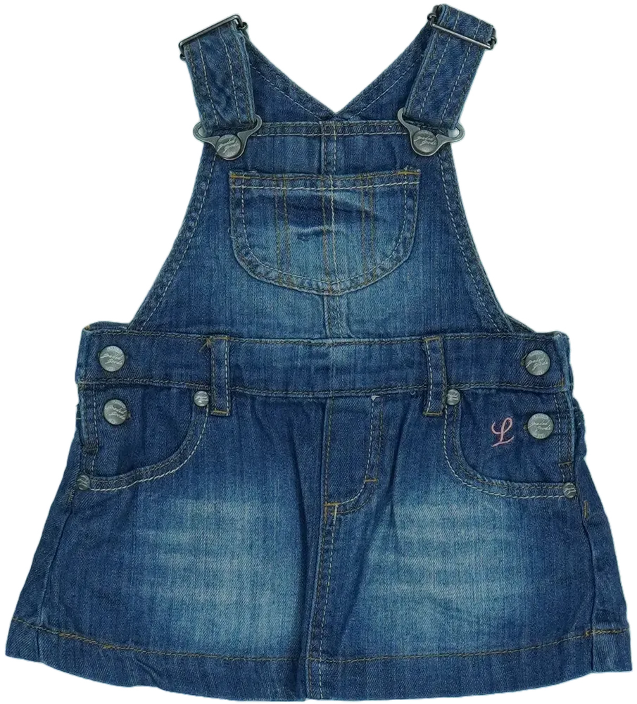 Kék H&amp;M Kantáros szoknya EU 62 / UK 0-3 hónap / US 0-3 hónap