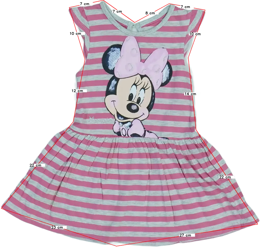 Rózsaszín Young Dimension Ruha EU 86 / UK 12-18 hónap / US 18 hónap