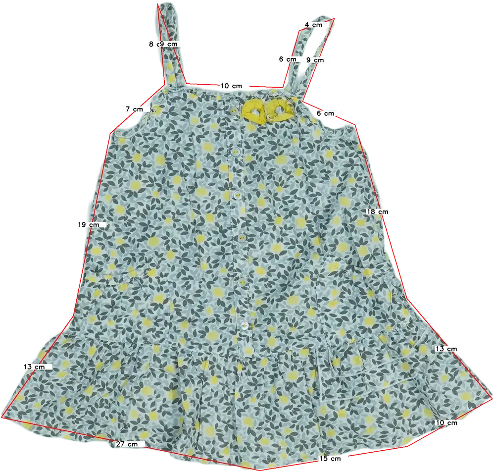 Többszínű Orchestra Ruha EU 80 / UK 9-12 hónap / US 12 hónap