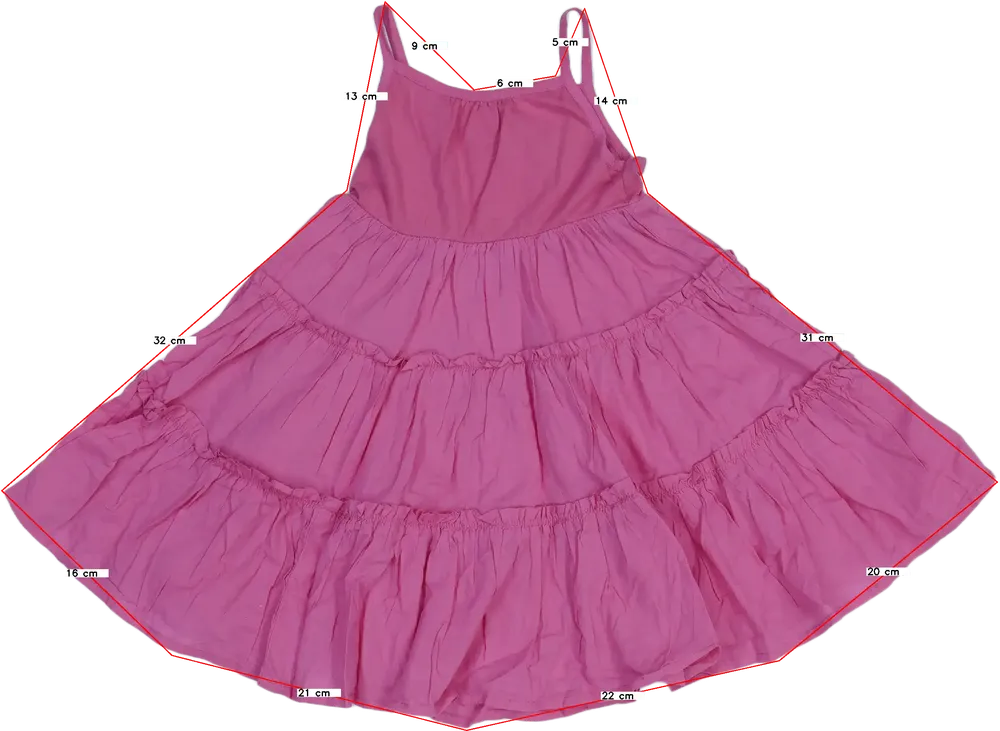 Rózsaszín Mini Club Ruha EU 80 / UK 9-12 hónap / US 12 hónap