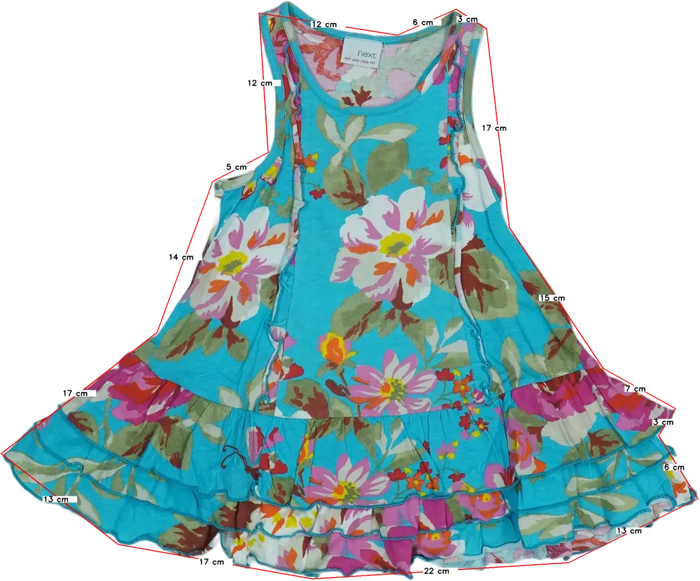 Kék Next Ruha EU 98 / UK 3 év / US 3T