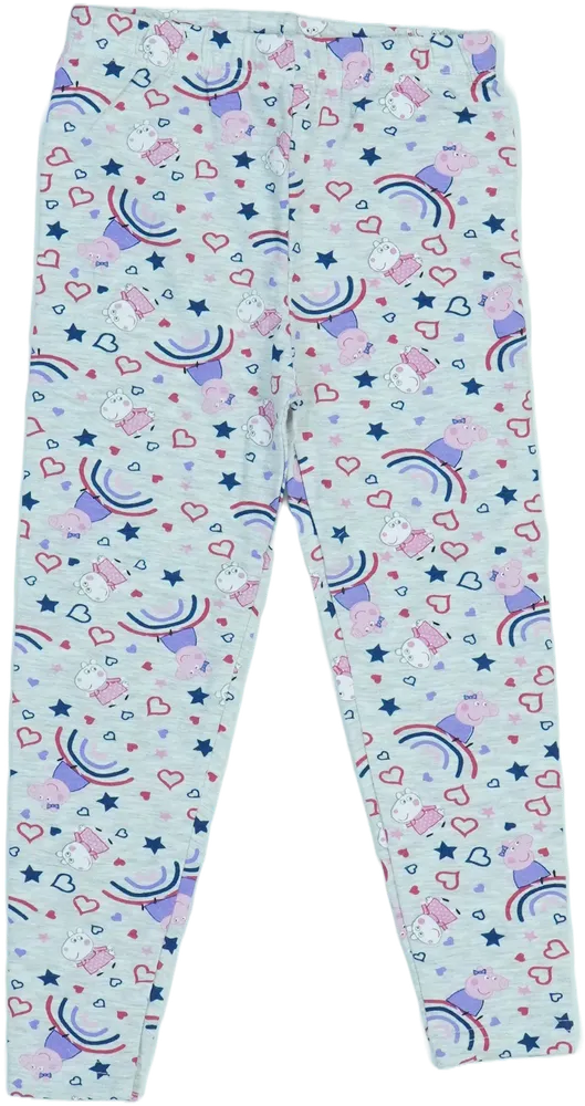 Szürke Peppa Pig Leggings EU 104 / UK 4 év / US 4T/XS
