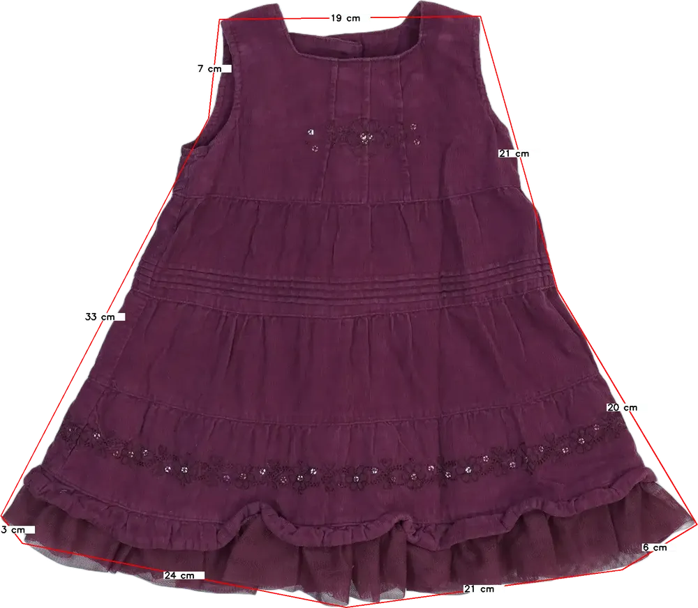 Lila George Ruha EU 74 / UK 6-9 hónap / US 6-9 hónap