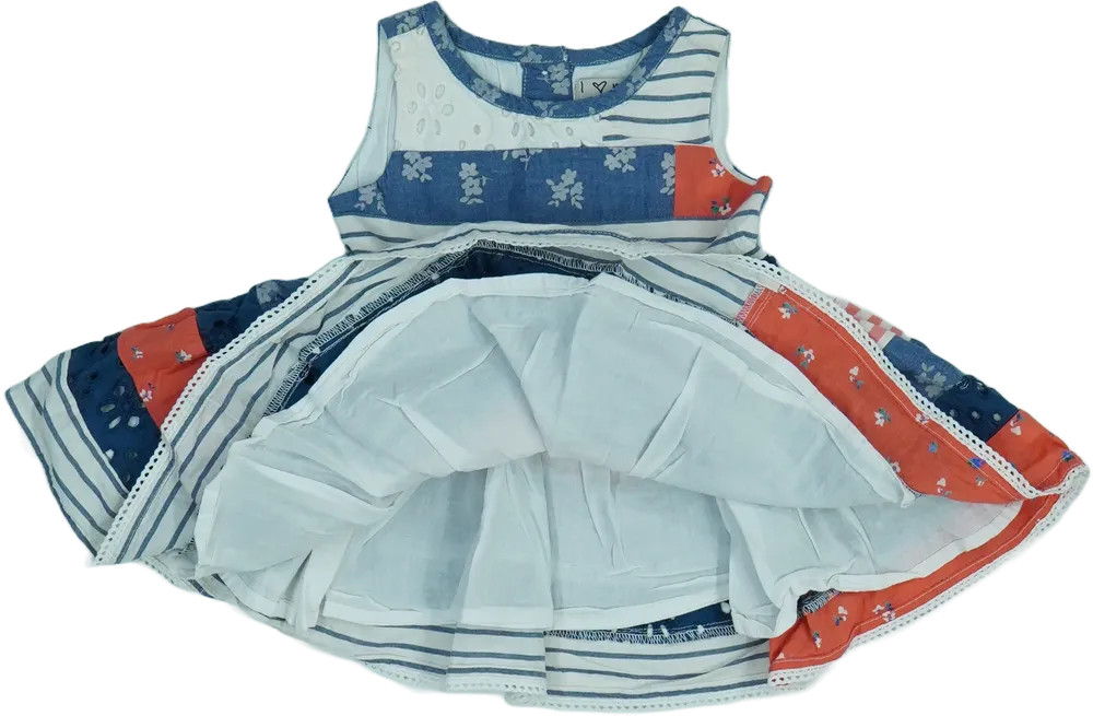 Többszínű Next Ruha EU 68 / UK 3-6 hónap / US 3-6 hónap