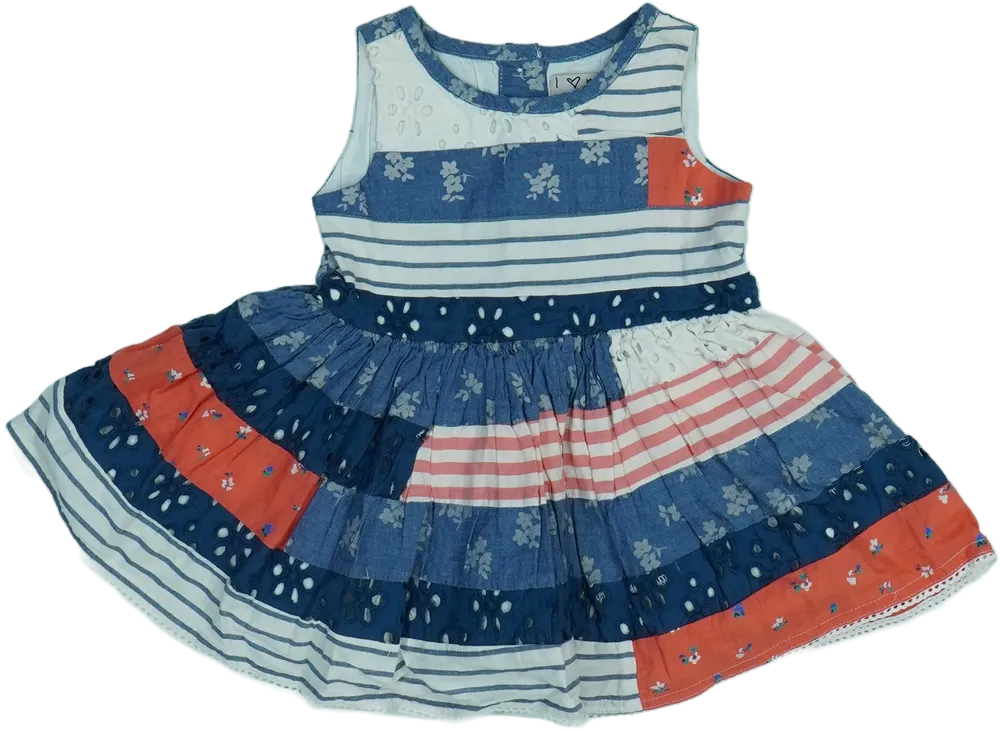 Többszínű Next Ruha EU 68 / UK 3-6 hónap / US 3-6 hónap