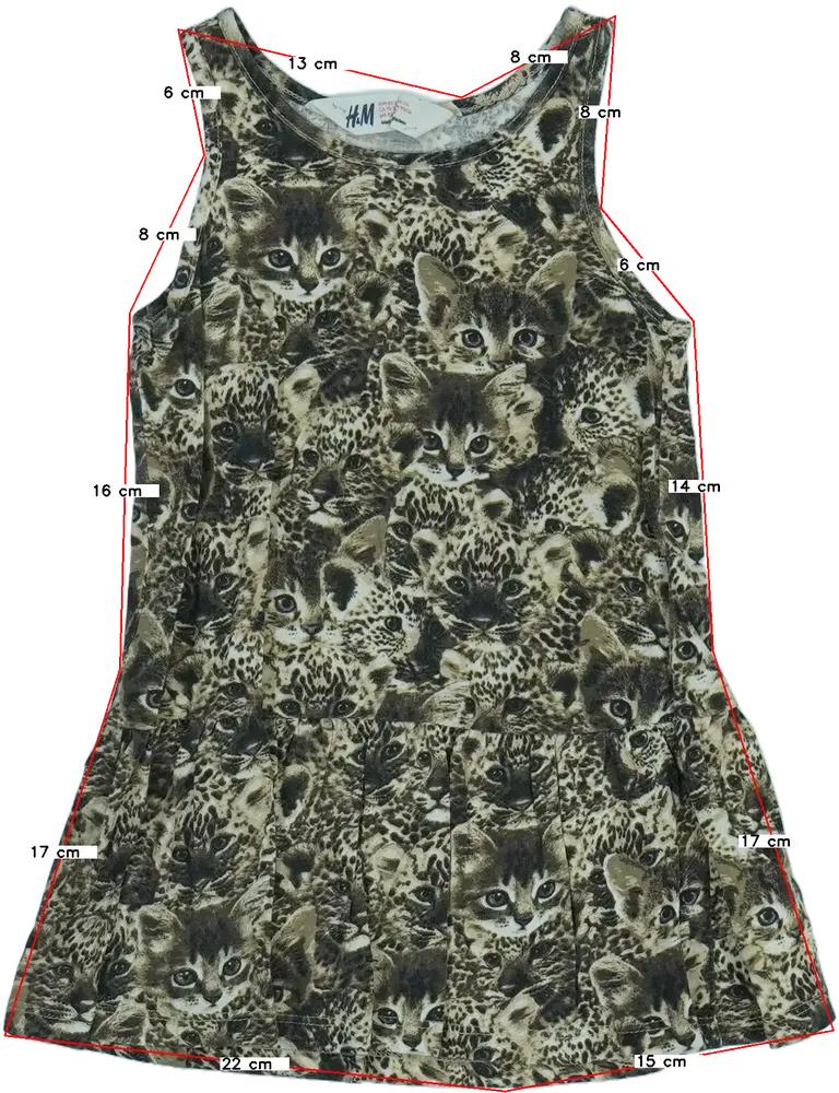 Barna H&amp;M Ruha EU 92 / UK 2 év / US 2T