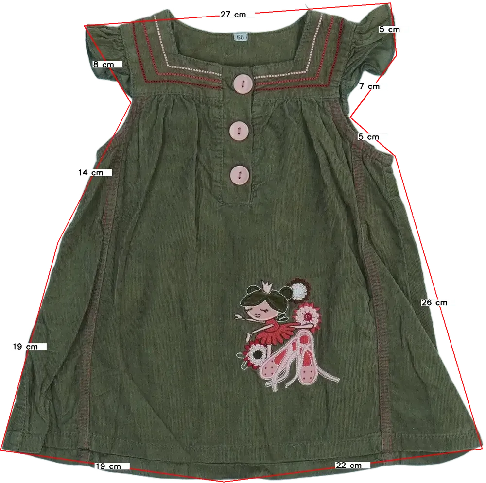 Barna Egyéb Ruha EU 68 / UK 3-6 hónap / US 3-6 hónap