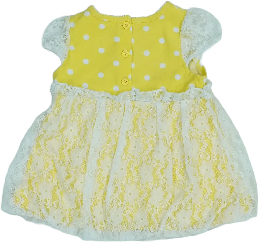 Sárga Next Ruha EU 56 / UK Újszülött / US Újszülött