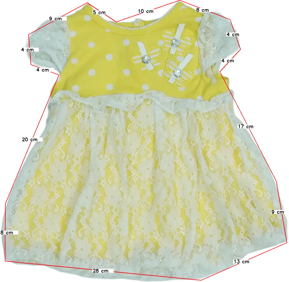 Sárga Next Ruha EU 56 / UK Újszülött / US Újszülött