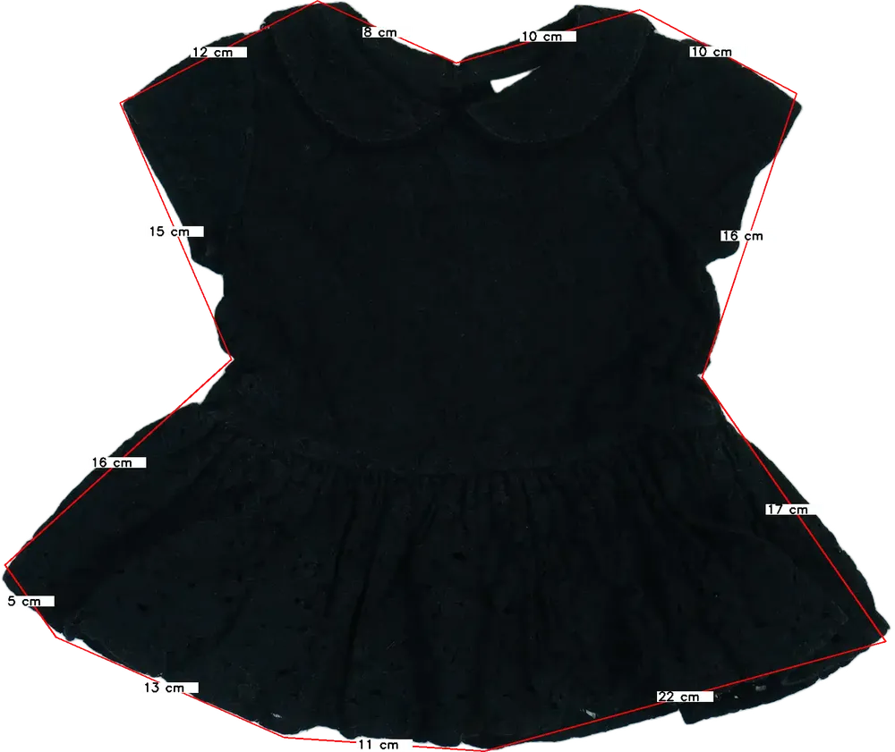 Fekete Next Ruha EU 92 / UK 2 év / US 2T