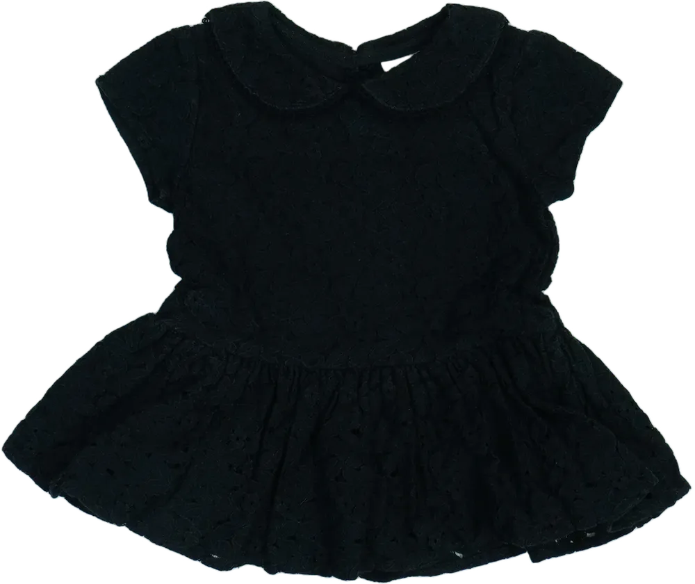 Fekete Next Ruha EU 92 / UK 2 év / US 2T