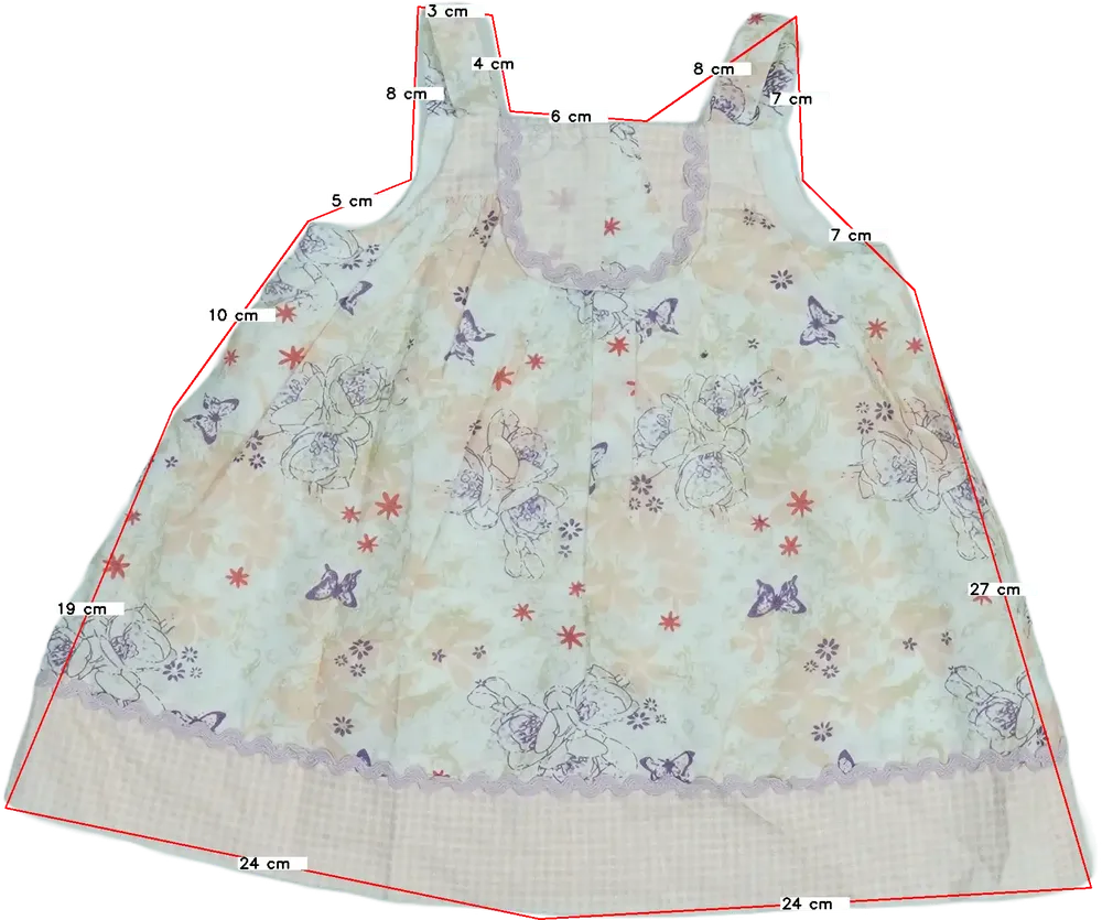 Többszínű Cutie Couture Ruha EU 80 / UK 9-12 hónap / US 12 hónap
