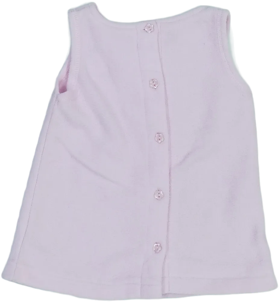 Rózsaszín Early Days Ruha EU 62 / UK 0-3 hónap / US 0-3 hónap