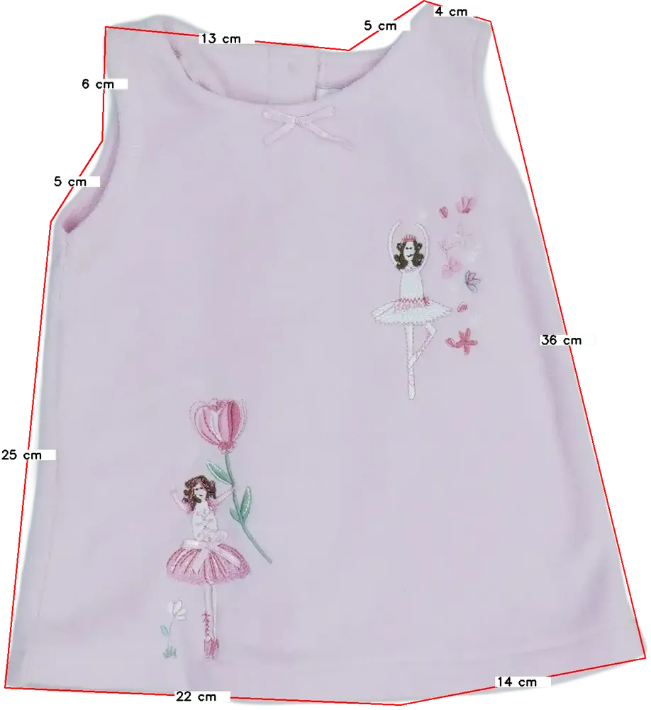 Rózsaszín Early Days Ruha EU 62 / UK 0-3 hónap / US 0-3 hónap