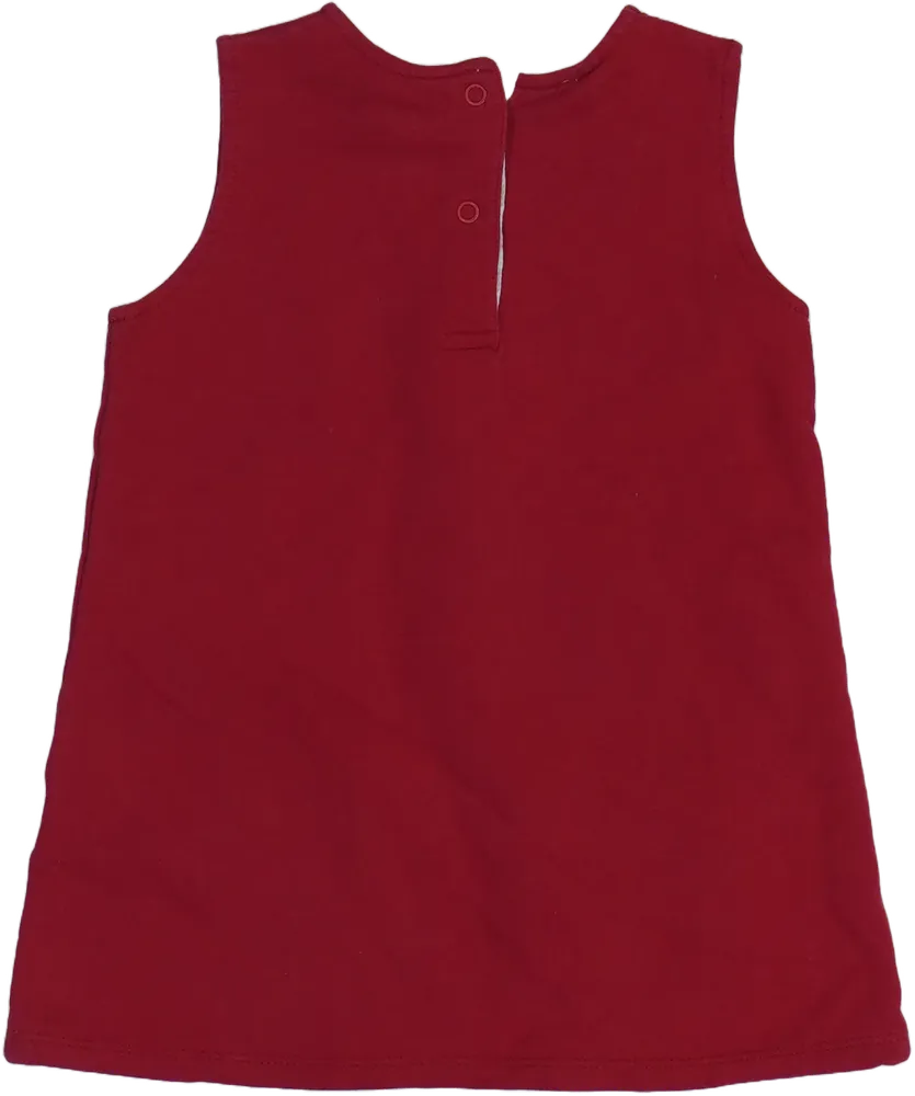 Piros H&amp;M Ruha EU 86 / UK 12-18 hónap / US 18 hónap