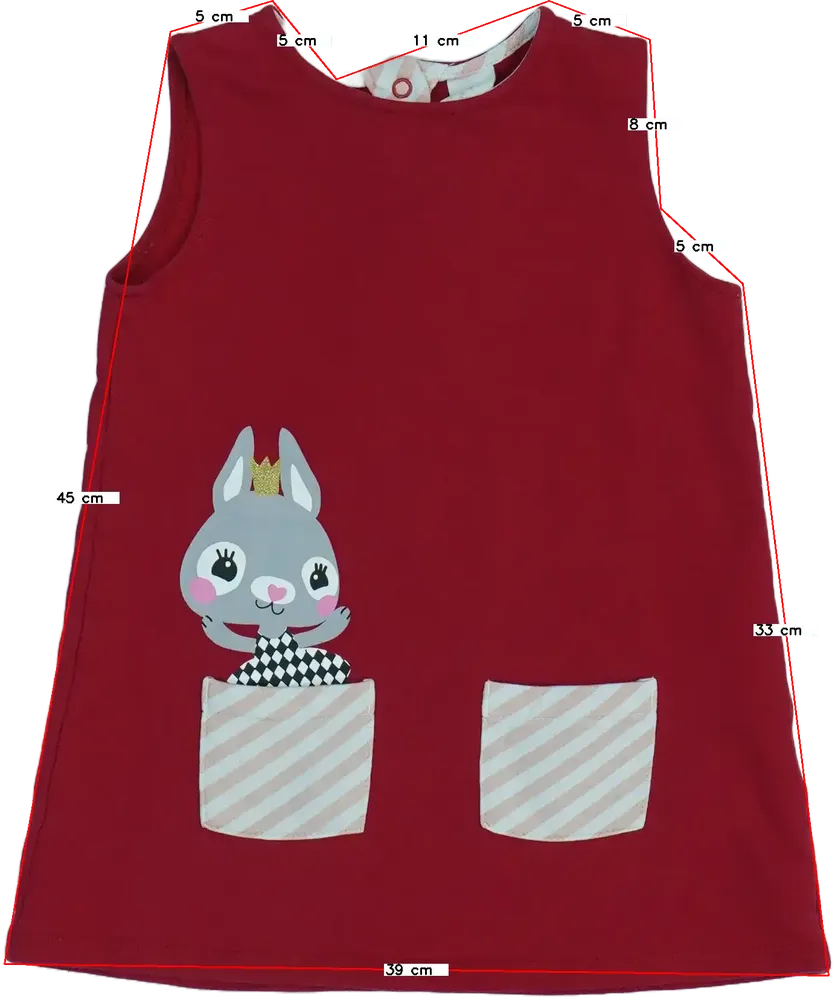 Piros H&amp;M Ruha EU 86 / UK 12-18 hónap / US 18 hónap