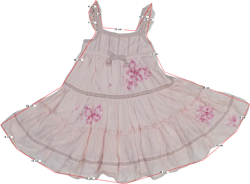 Rózsaszín Next Ruha EU 86 / UK 12-18 hónap / US 18 hónap