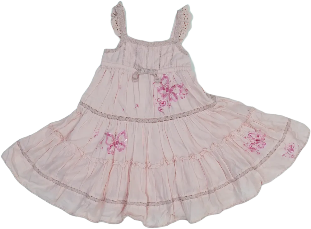 Rózsaszín Next Ruha EU 86 / UK 12-18 hónap / US 18 hónap