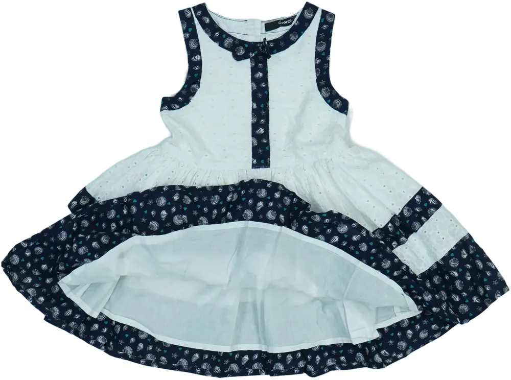 Fehér George Ruha EU 92 / UK 2 év / US 2T