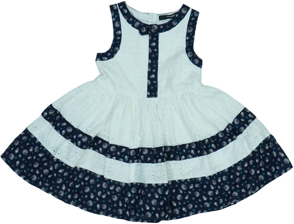 Fehér George Ruha EU 92 / UK 2 év / US 2T