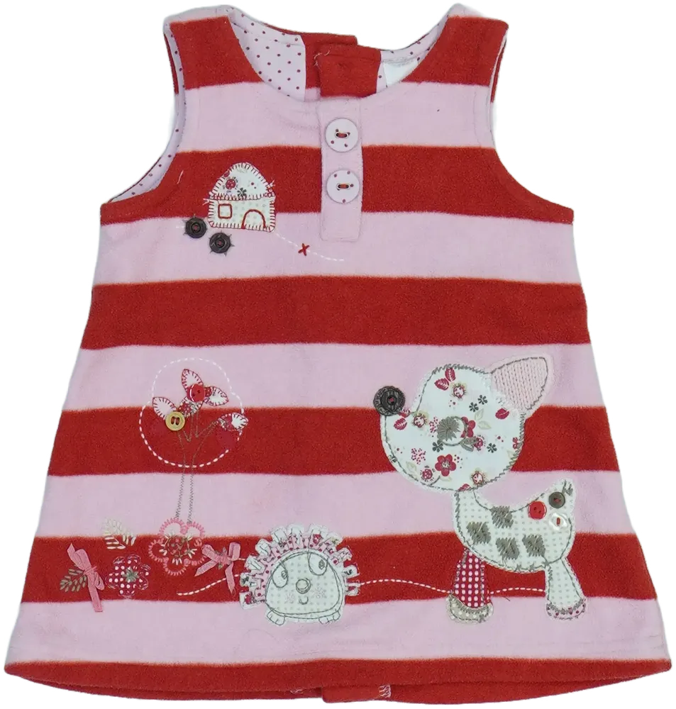 Rózsaszín Next Ruha EU 56 / UK Újszülött / US Újszülött