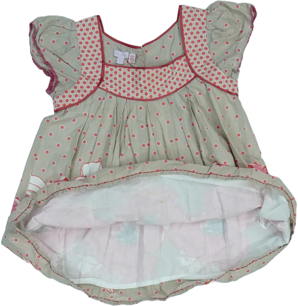 Többszínű Monsoon Blúz EU 140 / UK 10 év / US 10 év/L