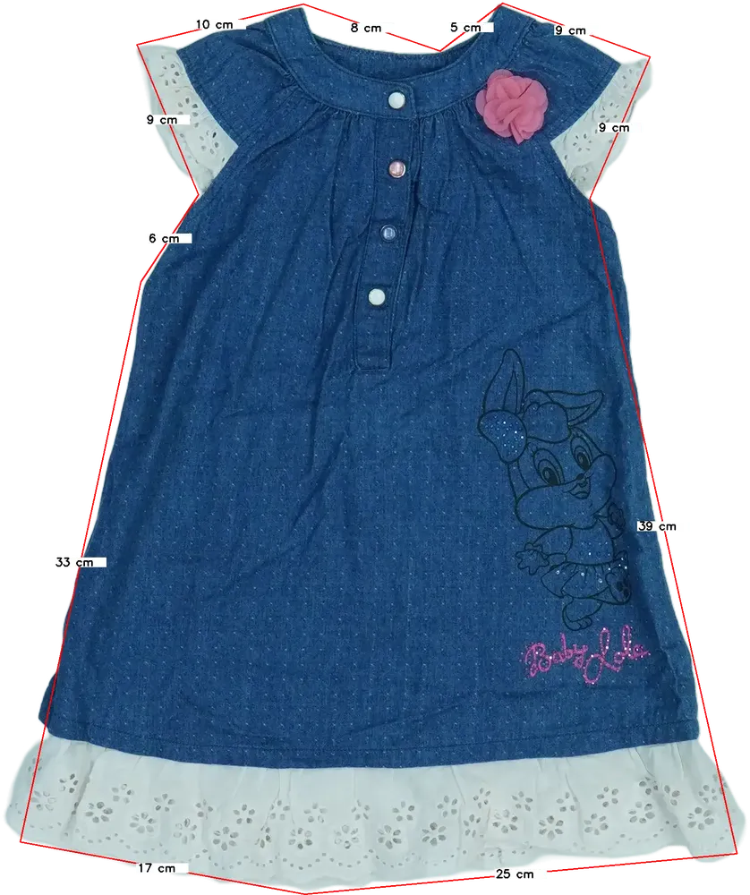 Kék Looney Tunes Ruha EU 92 / UK 2 év / US 2T