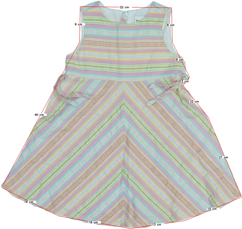 Többszínű Next Ruha EU 86 / UK 12-18 hónap / US 18 hónap