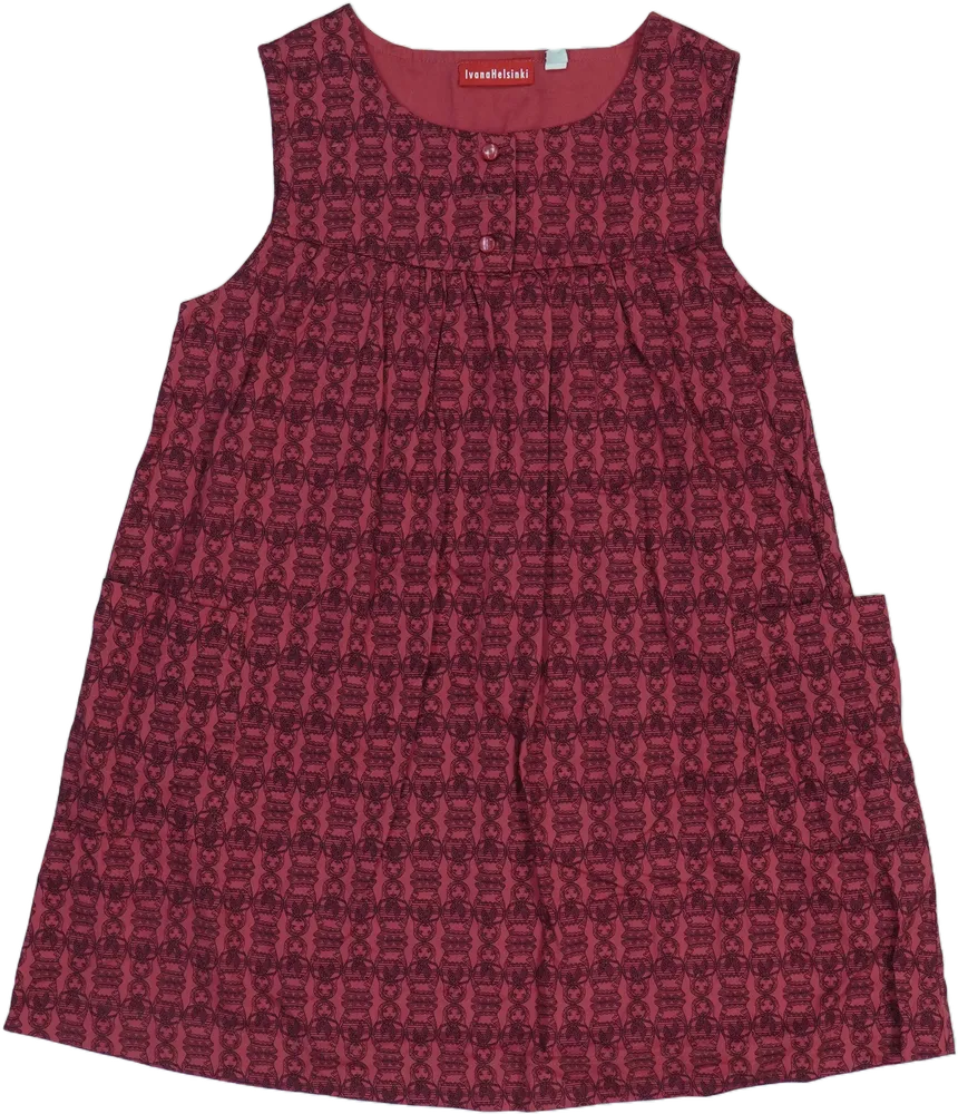 Piros Egyéb Ruha EU 110 / UK 5 év / US 5 év/XS